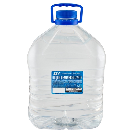 Acqua Demineralizzata U! Confronta e Risparmia